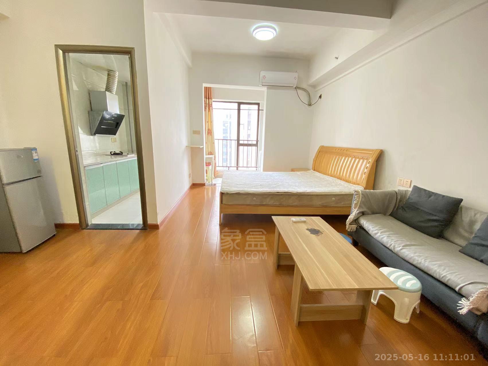 中泰财富湘江 1室1厅1卫 1200.0元/月 中泰财富湘江 1室1厅1卫 1200.0元/月室内图