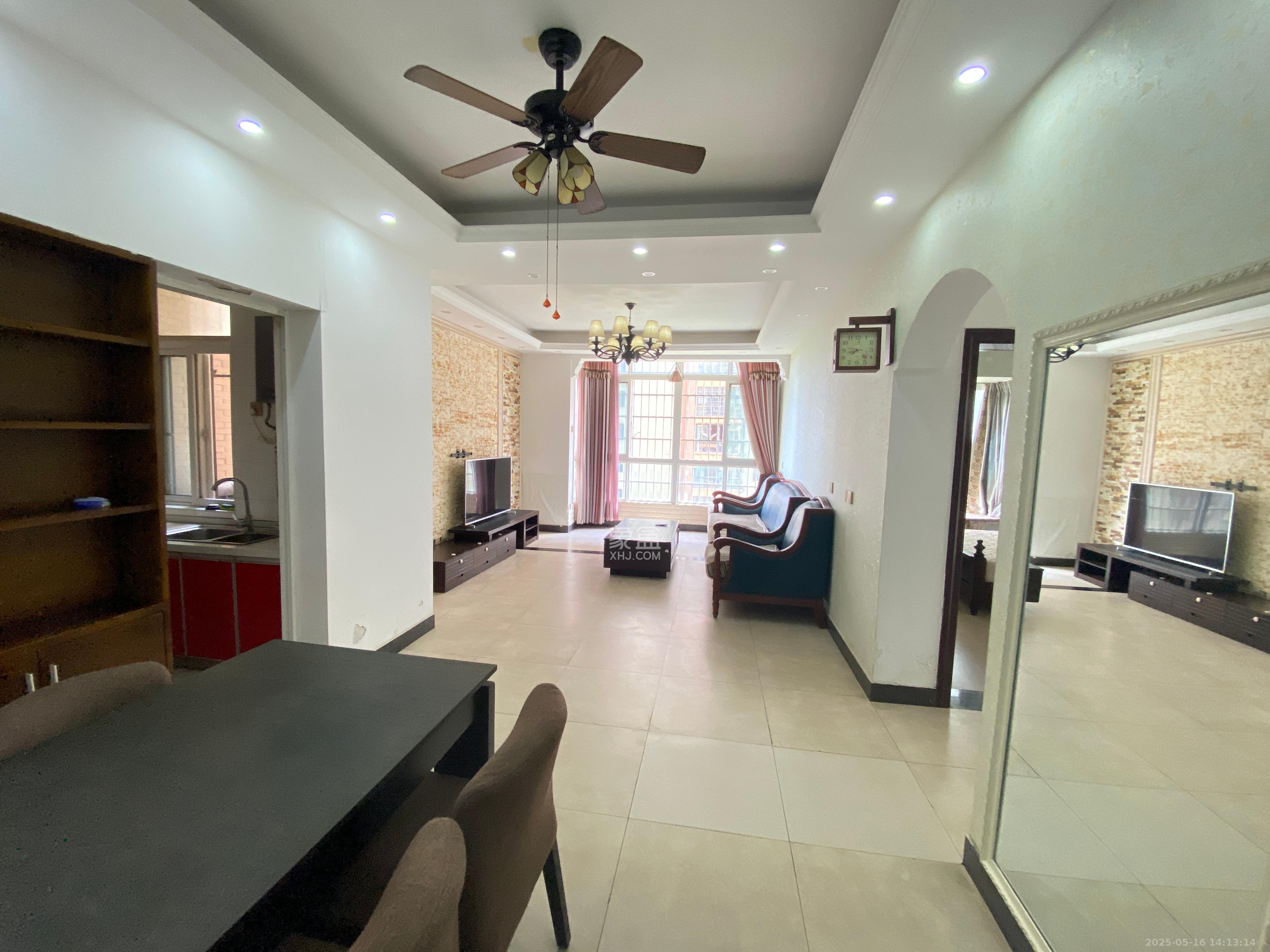 楚天世纪城东苑 2室2厅1卫 1600.0元/月 楚天世纪城东苑 2室2厅1卫 1600.0元/月室内图