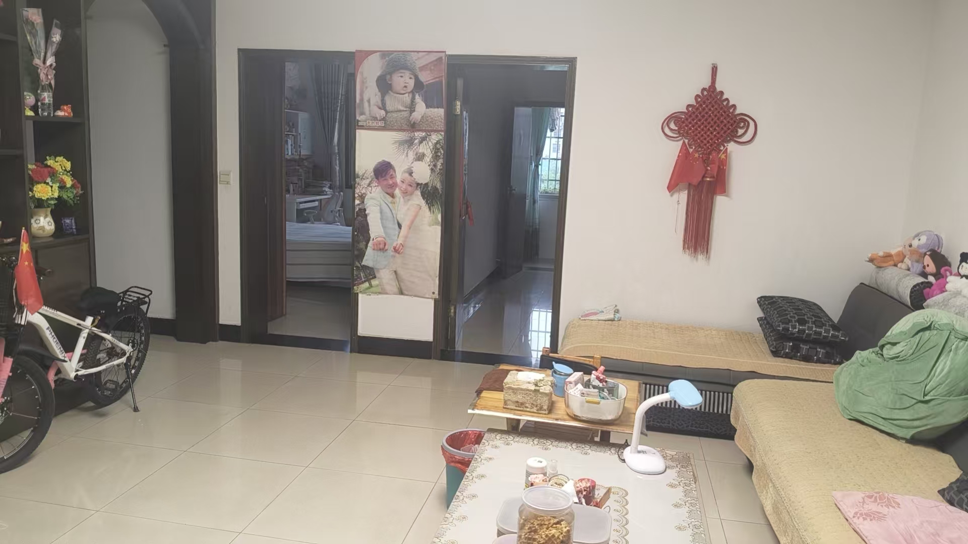 大码头街道鹅洋池居委会  3室2厅1卫   1500.00元/月室内图
