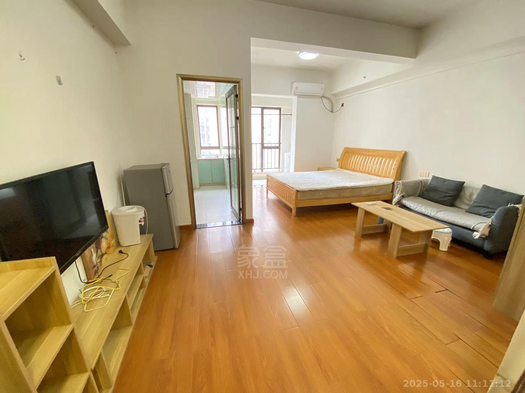 中泰财富湘江 1室1厅1卫 1200.0元/月 中泰财富湘江 1室1厅1卫 1200.0元/月室内图