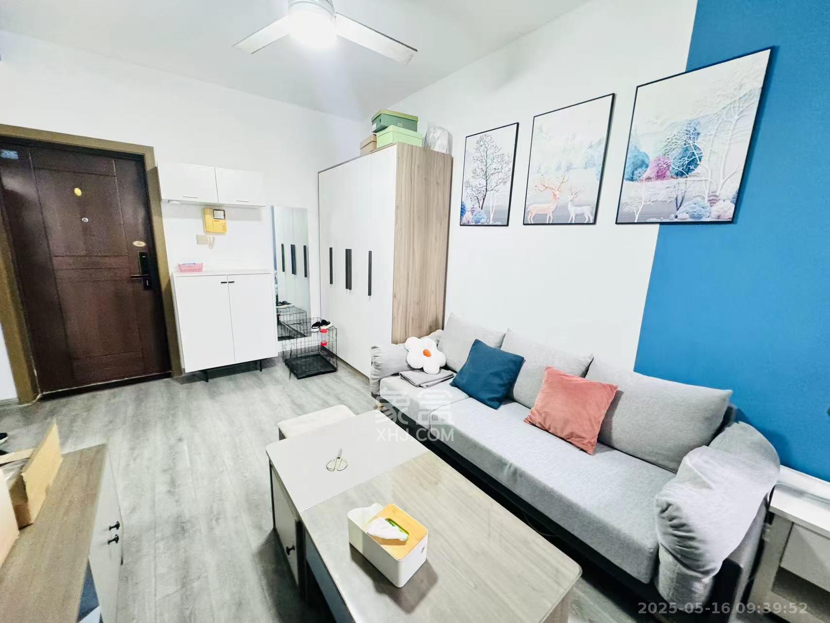 白沙晶城 1室1厅1卫 2100.0元/月 白沙晶城 1室1厅1卫 2100.0元/月室内图