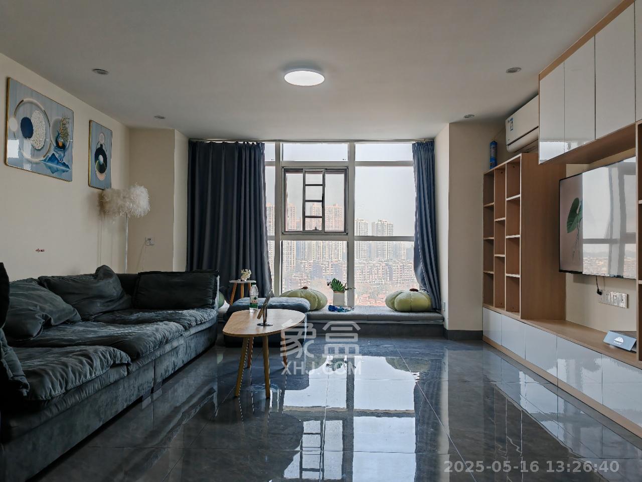 中建嘉和城  2室1厅1卫   2200.00元/月
