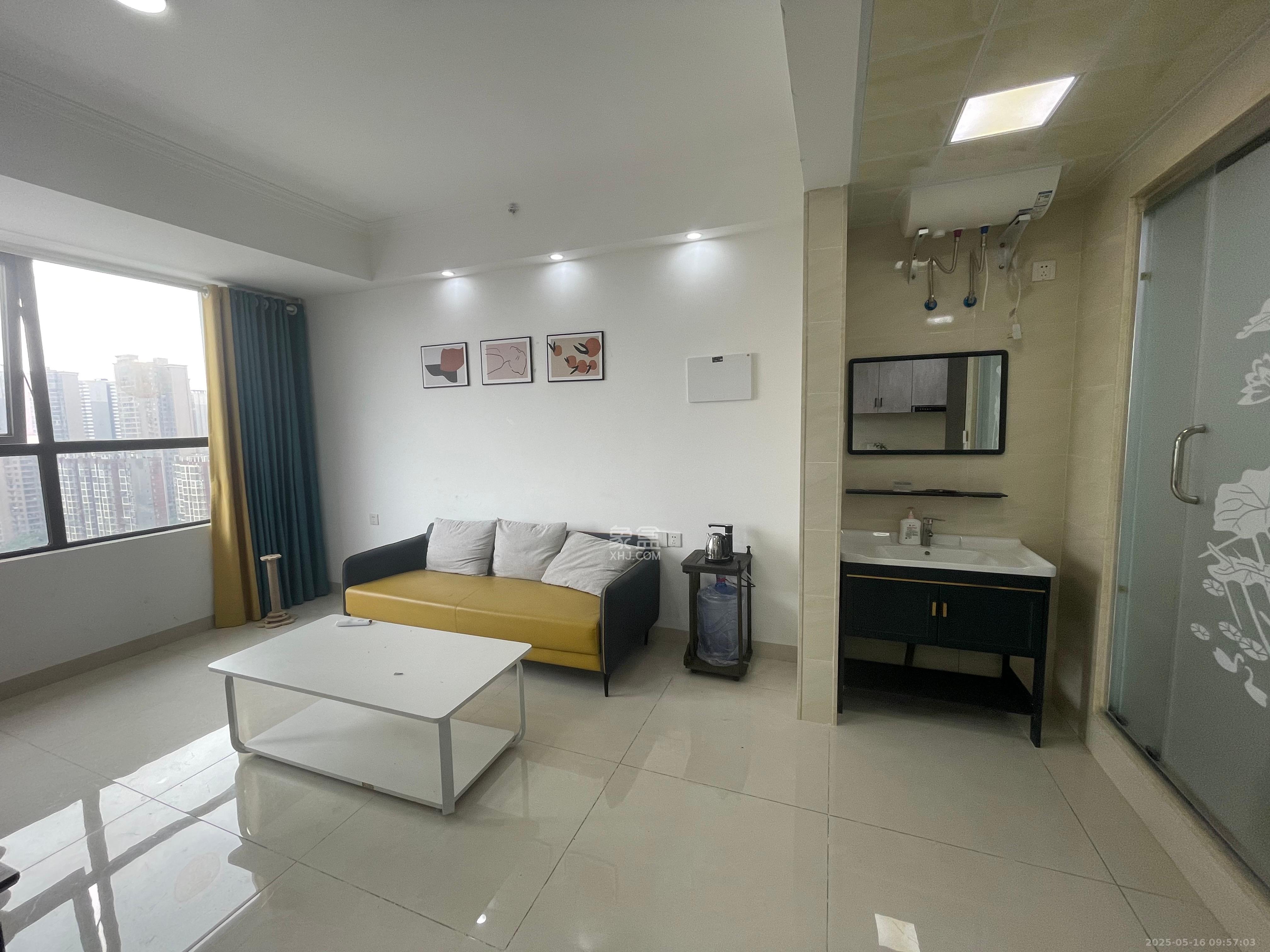 世景国际广场 1室1厅1卫 1500.0元/月 世景国际广场 1室1厅1卫 1500.0元/月室内图