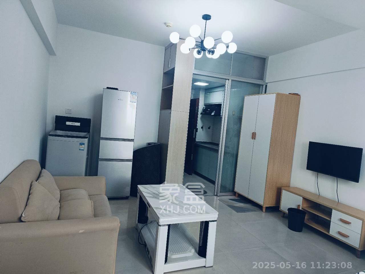 观园国际公寓  2室1厅1卫   1800.00元/月室内图