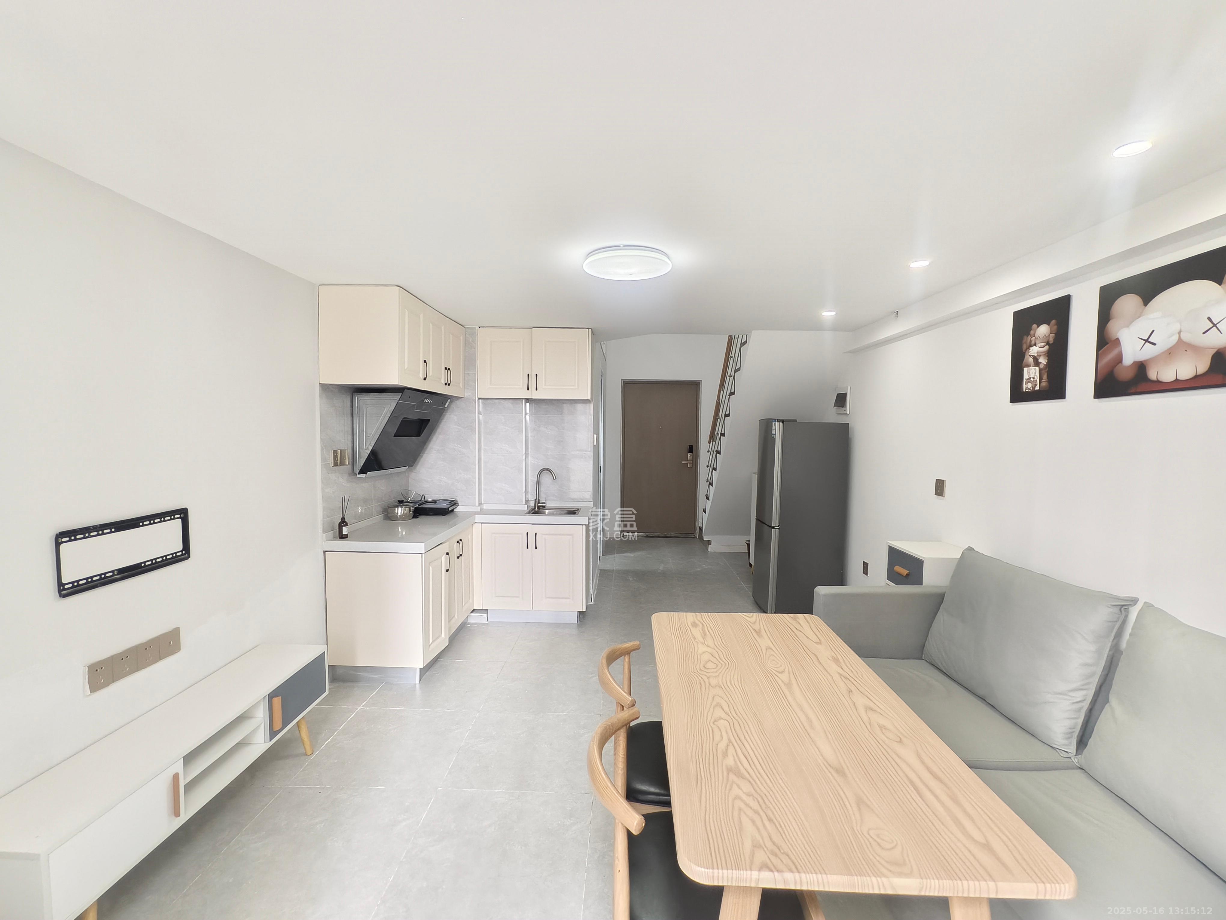 金地中交麓谷香颂(金地中交雅苑)  1室1厅1卫    2100.0元/月室内图1