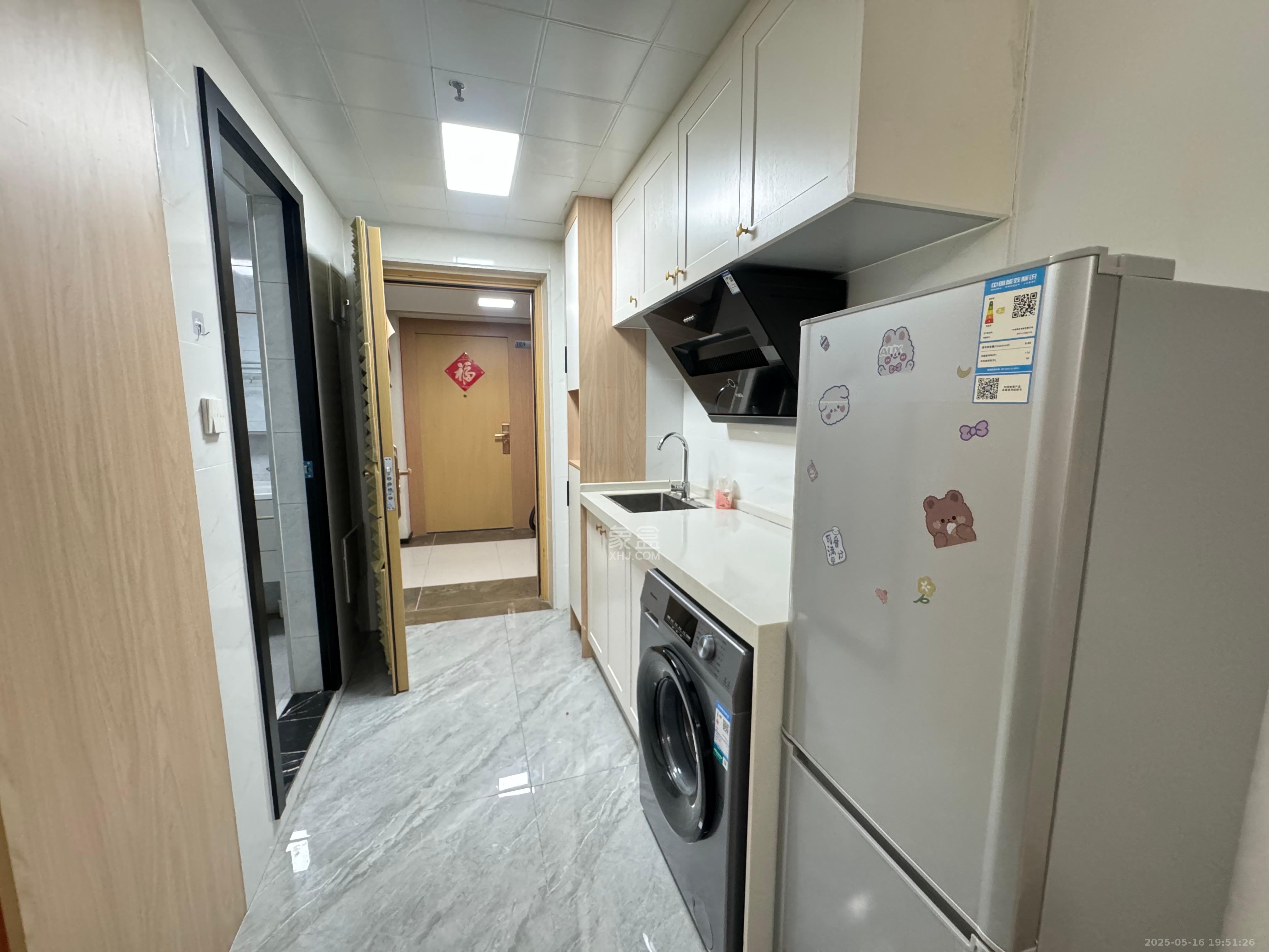 碧桂园翘楚棠  1室1厅1卫   1250.00元/月室内图