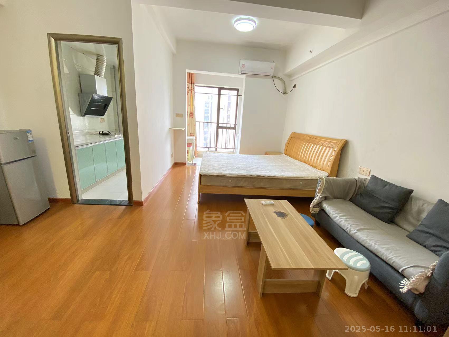 中泰财富湘江 1室1厅1卫 1200.0元/月 中泰财富湘江 1室1厅1卫 1200.0元/月室内图