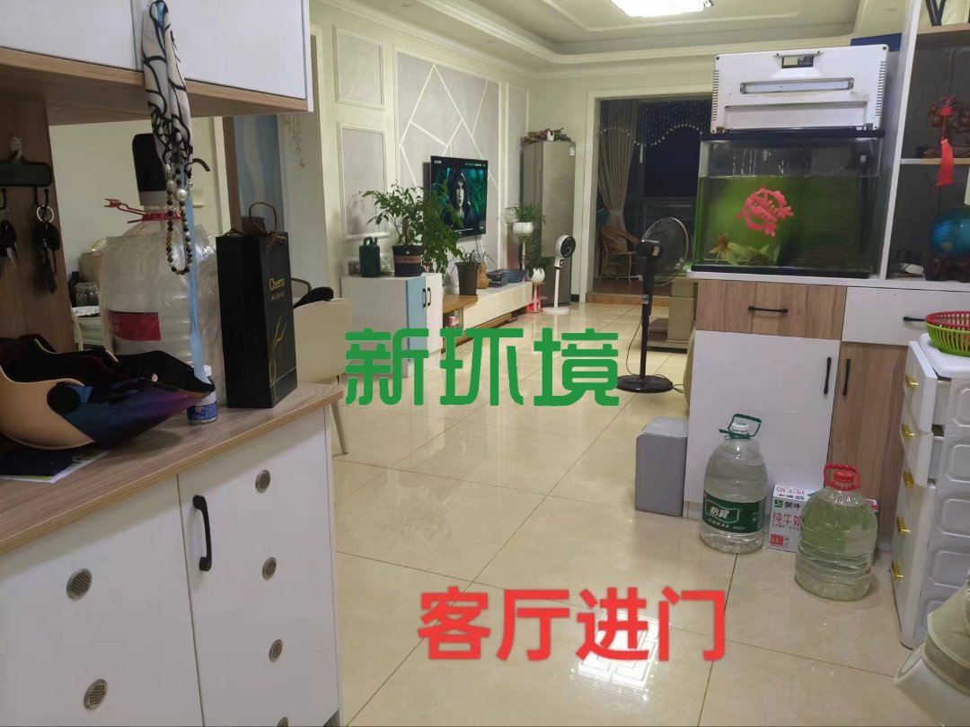 裕兴山水  2室2厅1卫   53.80万客厅
