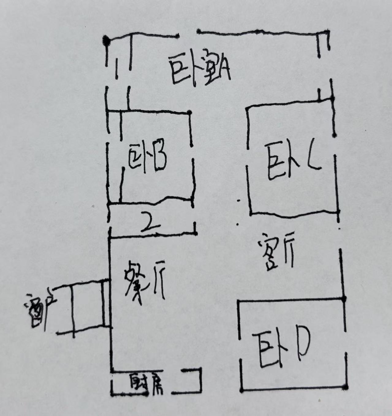 金路大厦  4室2厅2卫   57.80万