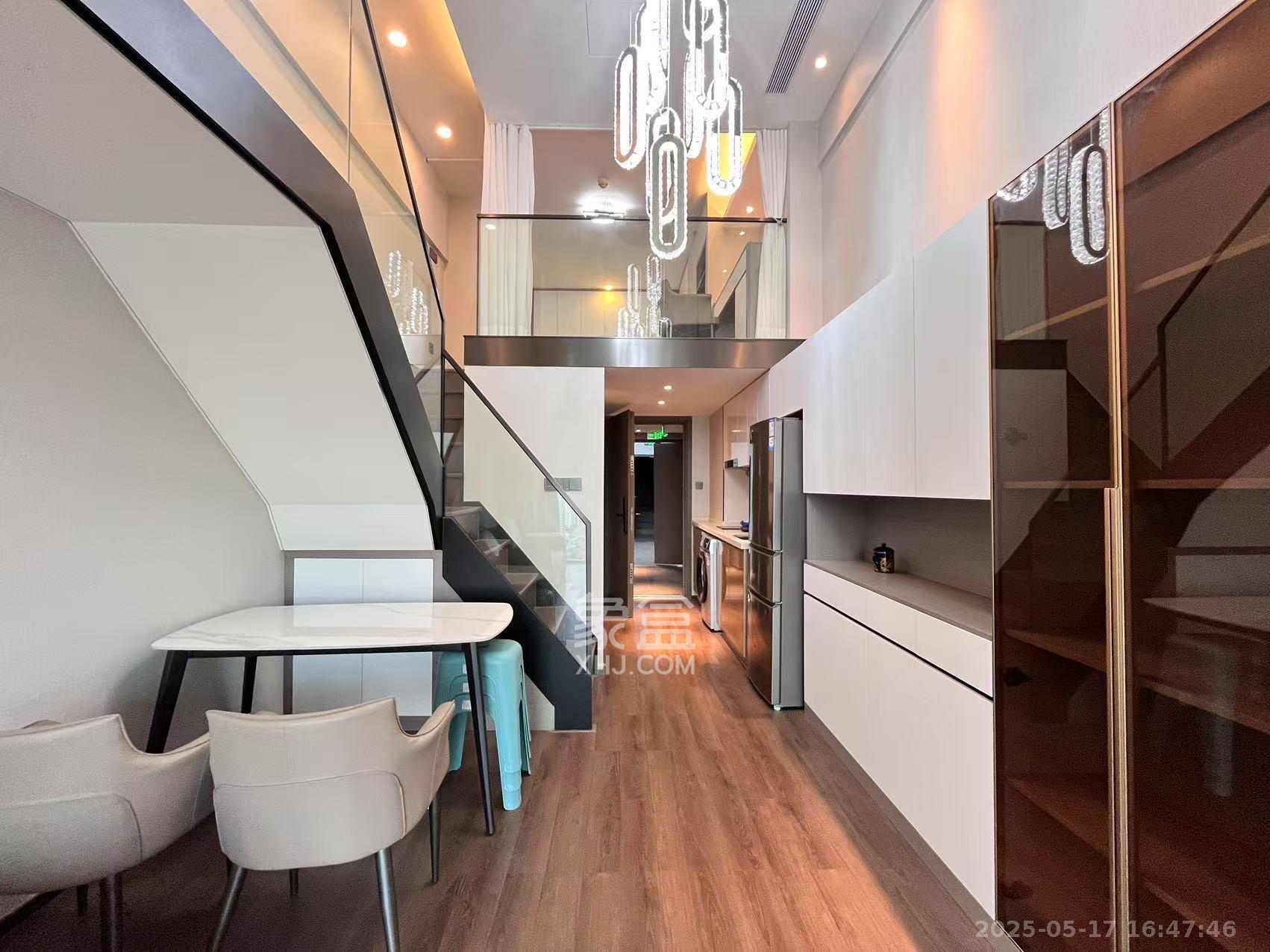 达美寰宇中心 2室1厅1卫 3500.0元/月 达美寰宇中心 2室1厅1卫 3500.0元/月室内图