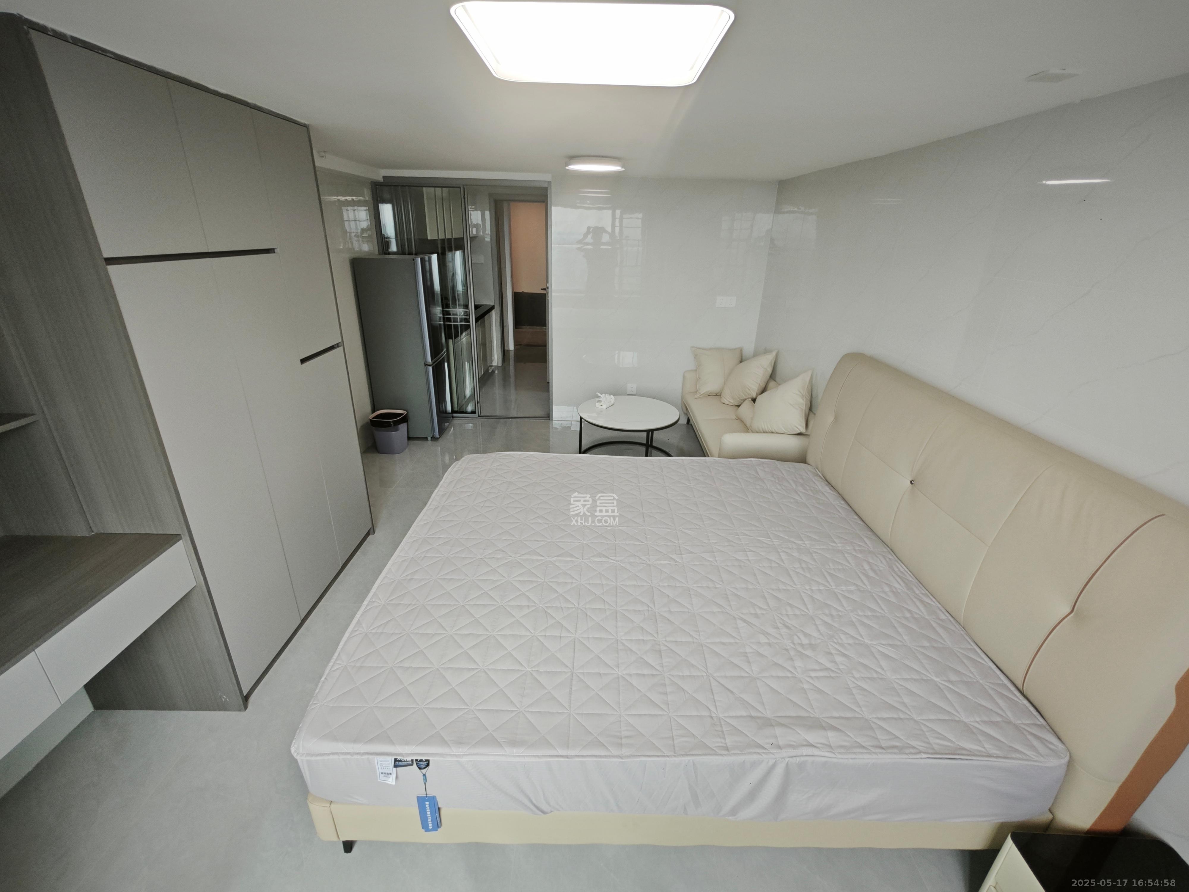 梅溪悦章  1室1厅1卫   1500.00元/月室内图