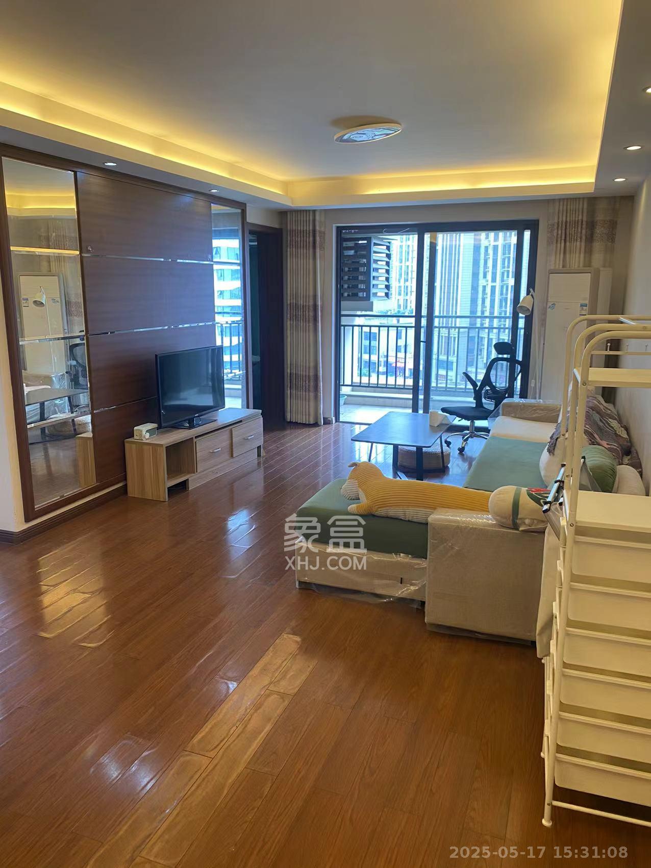 万科金域华府三四期  3室2厅1卫   2600.00元/月室内图