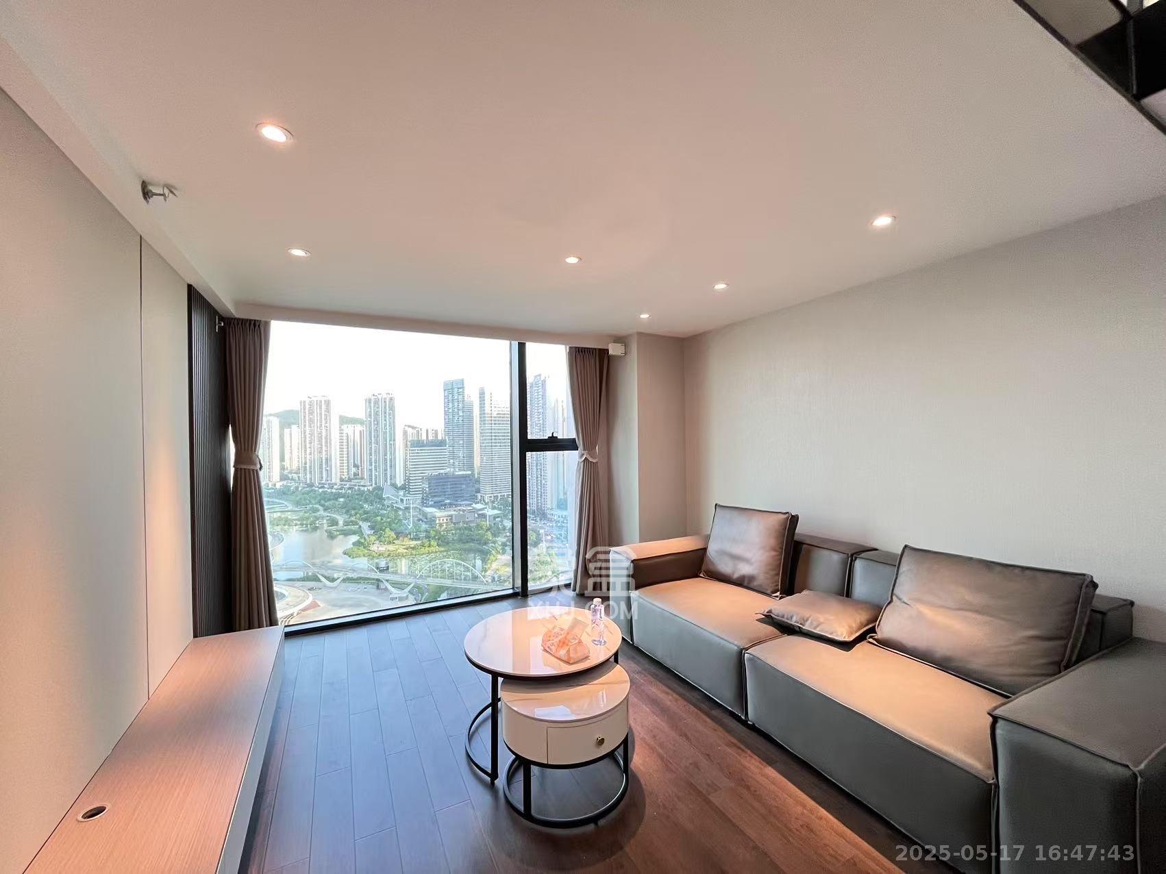 达美寰宇中心 2室1厅1卫 3500.0元/月 达美寰宇中心 2室1厅1卫 3500.0元/月室内图