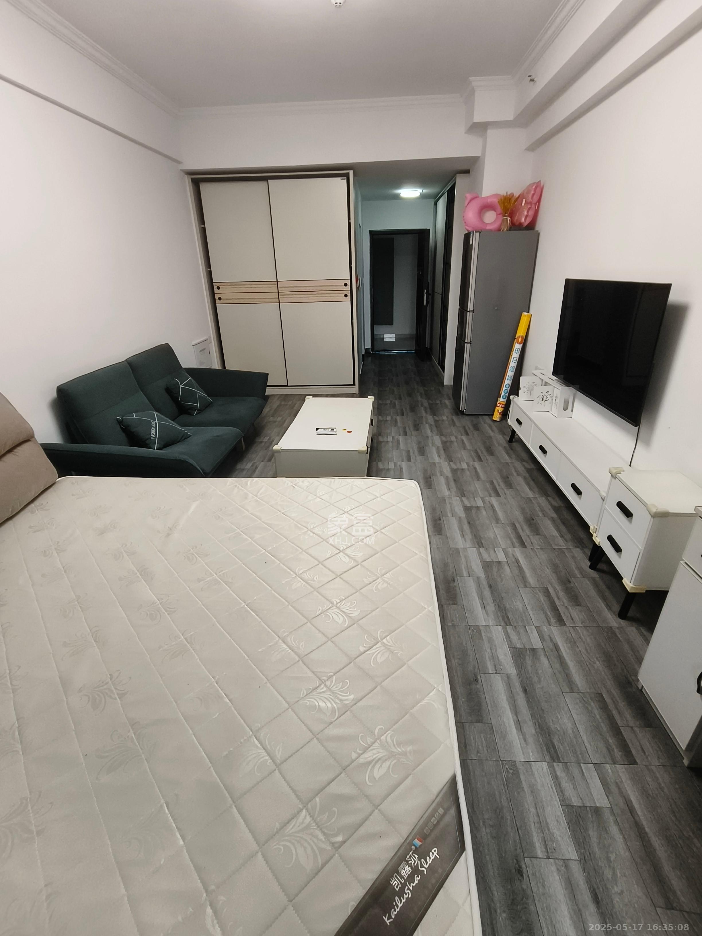明发国际城  1室1厅1卫    1380.0元/月室内图