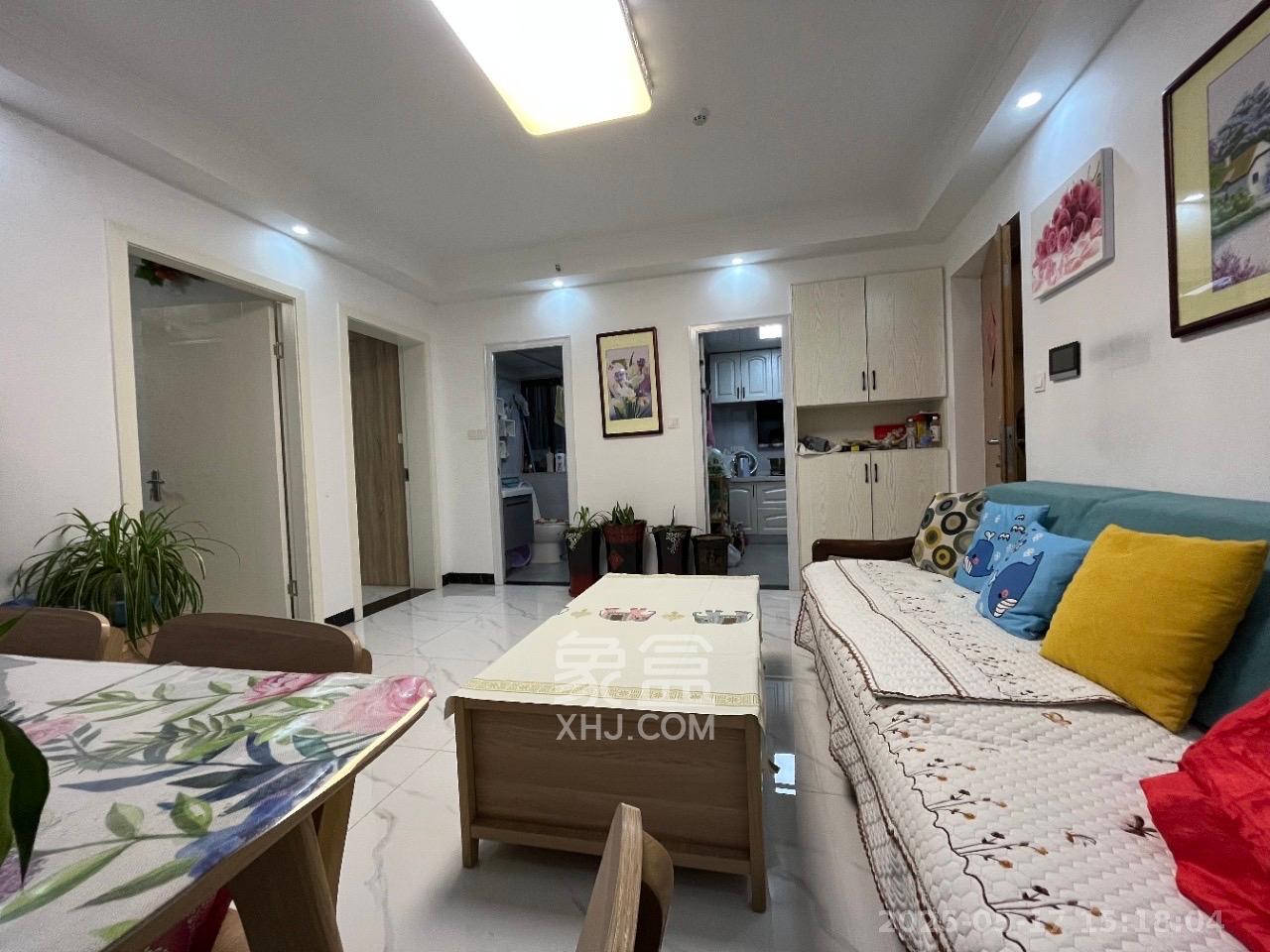 融创融公馆(融创臻苑) 2室1厅1卫 1800.0元/月 融创融公馆(融创臻苑) 2室1厅1卫 1800.0元/月室内图