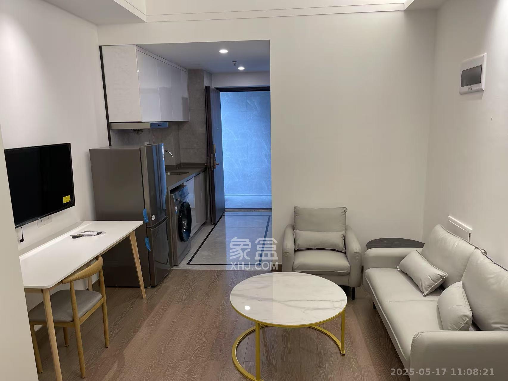 映客龙湖璟翠公馆（映客龙湖璟翠中心）   41.28㎡      1500.0元/月