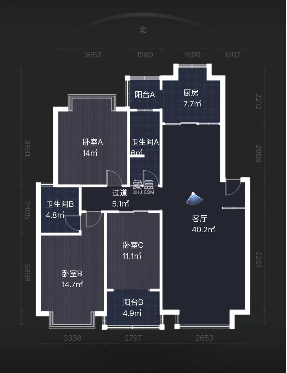 天泰花园（就是天泰小区）  3室2厅2卫    42.0万