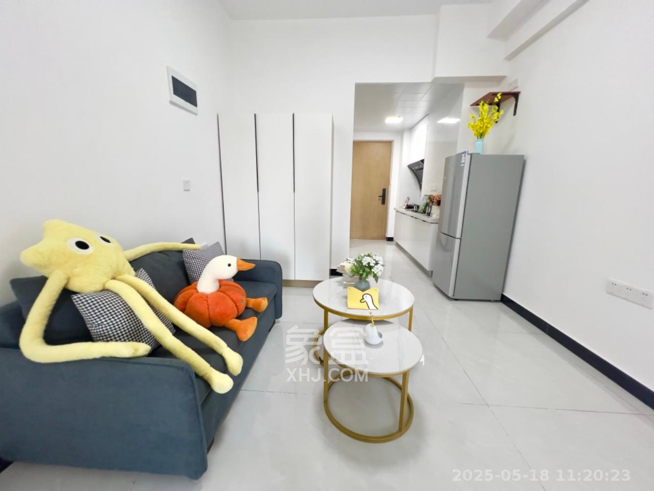 新力铂园(江山云著) 1室1厅1卫 1900.0元/月 新力铂园(江山云著) 1室1厅1卫 1900.0元/月室内图