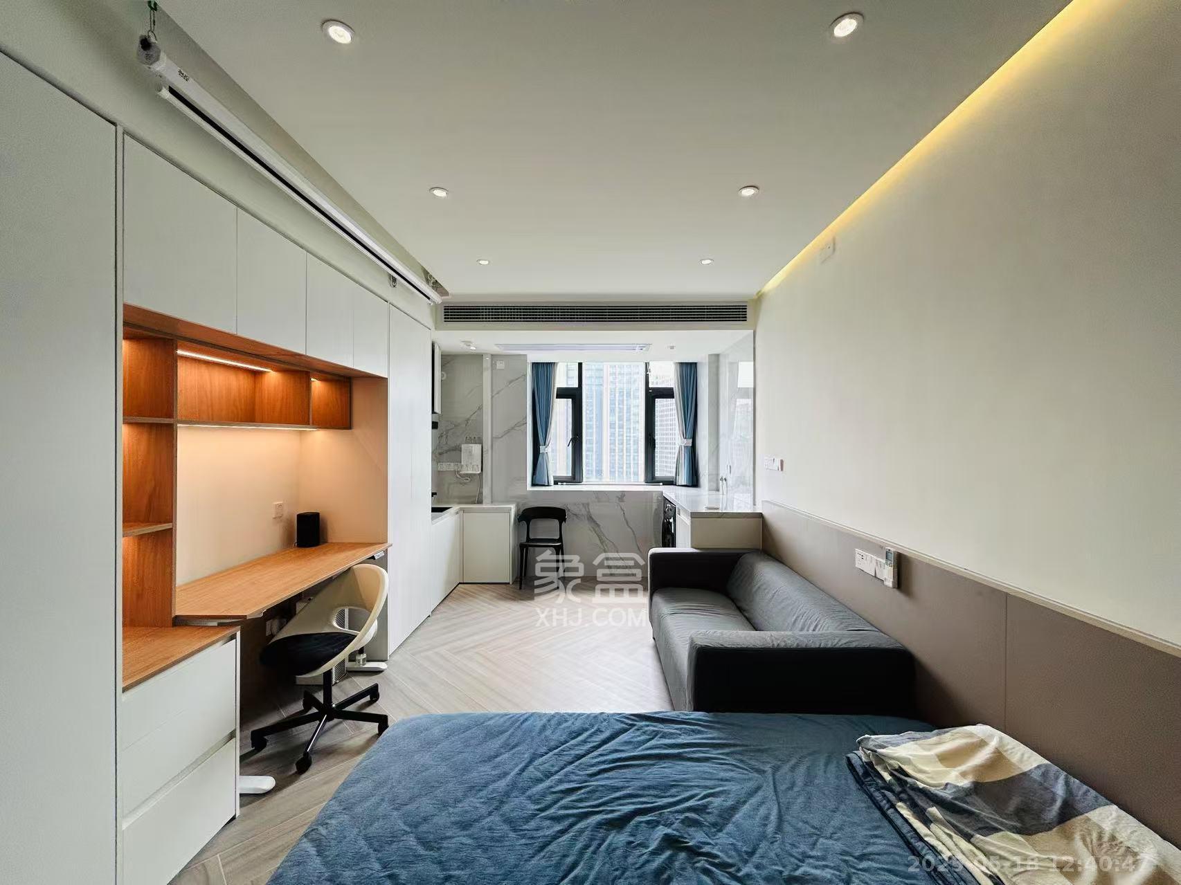 鑫远杰座 1室1厅1卫 1800.0元/月 鑫远杰座 1室1厅1卫 1800.0元/月室内图