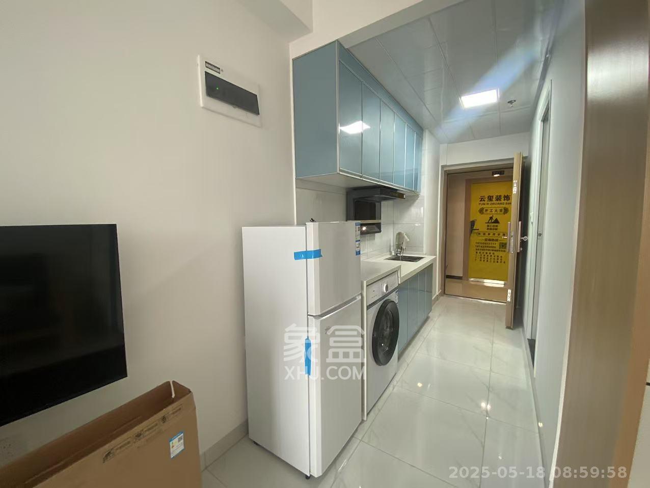 卓越江岸 1室1厅1卫 1500.0元/月 卓越江岸 1室1厅1卫 1500.0元/月室内图