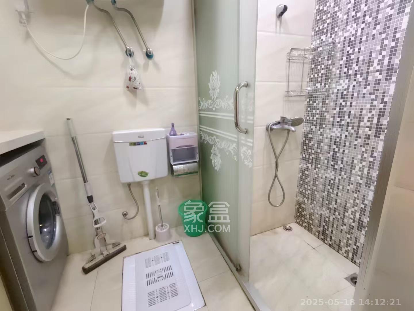 达美D6区  1室0厅1卫   1500.00元/月室内图