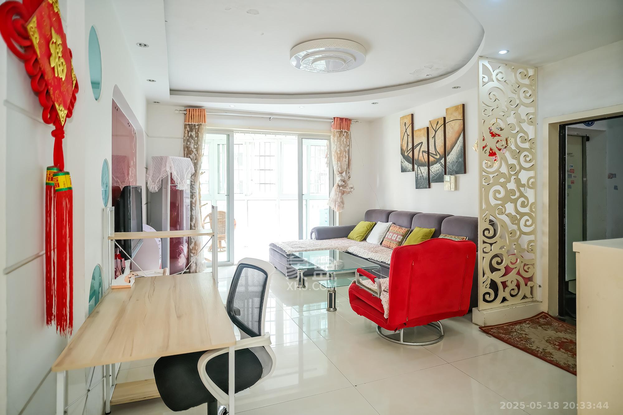 世景华庭 2室2厅1卫 53.8万 世景华庭 2室2厅1卫 53.8万客厅