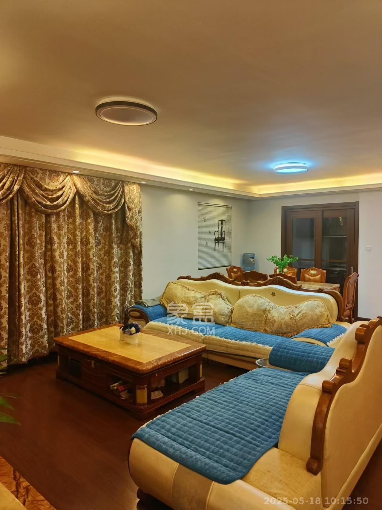 万科金域华府二期 3室2厅2卫 3000.0元/月 万科金域华府二期 3室2厅2卫 3000.0元/月室内图