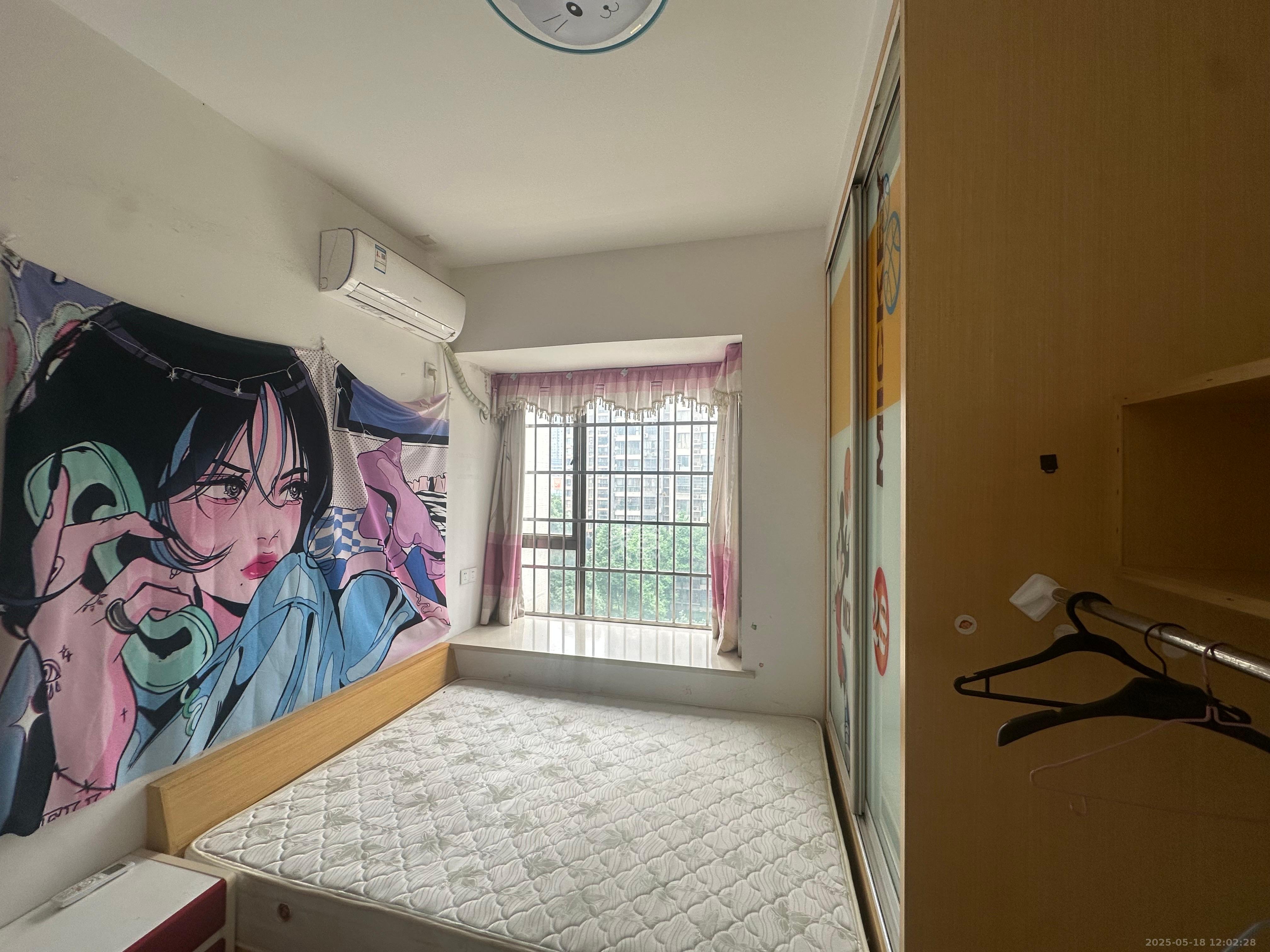 岳泰理想城  2室1厅1卫   2200.00元/月室内图