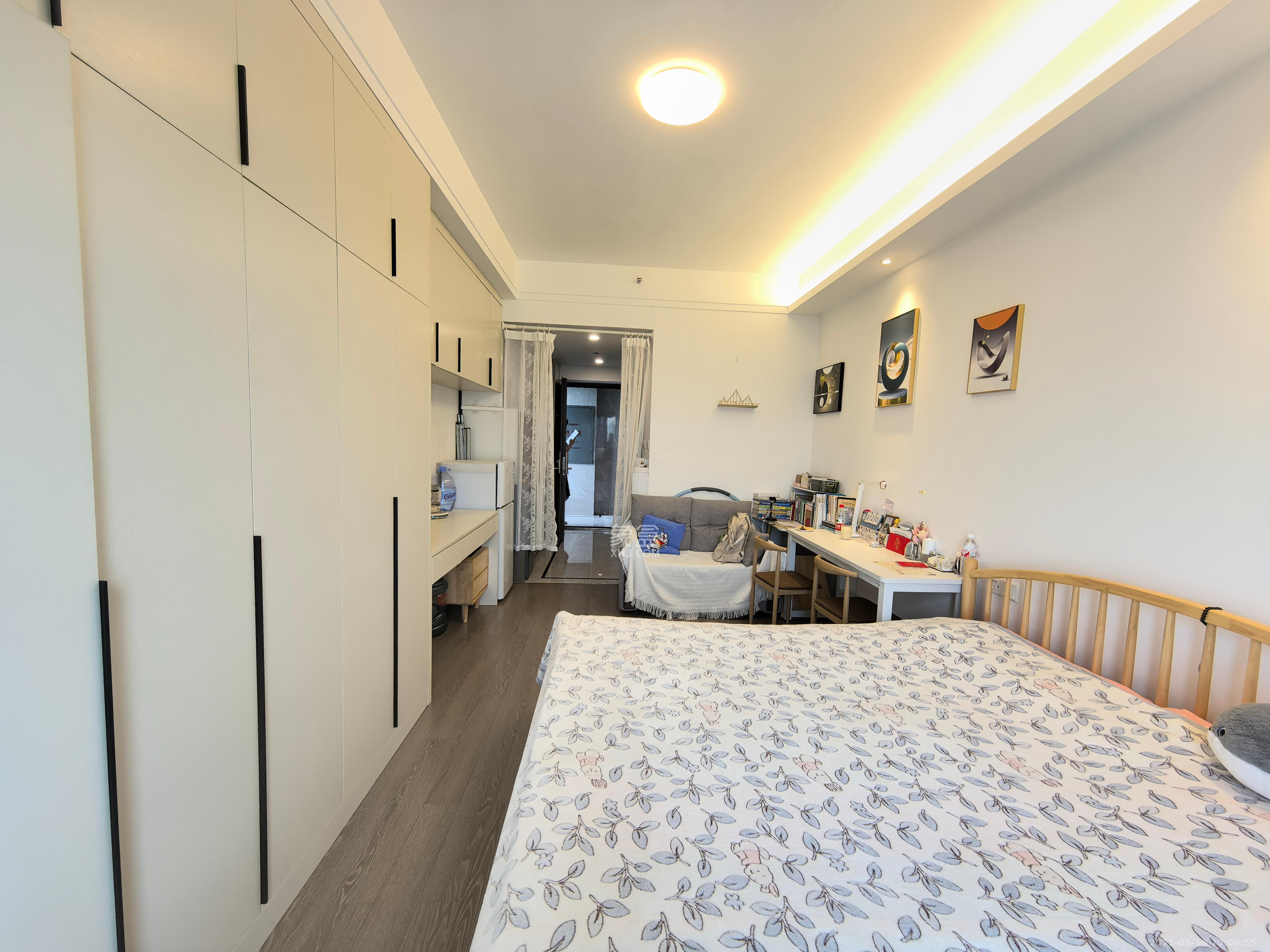 映客龙湖璟翠公馆（映客龙湖璟翠中心）   41.28㎡      1600.0元/月室内图