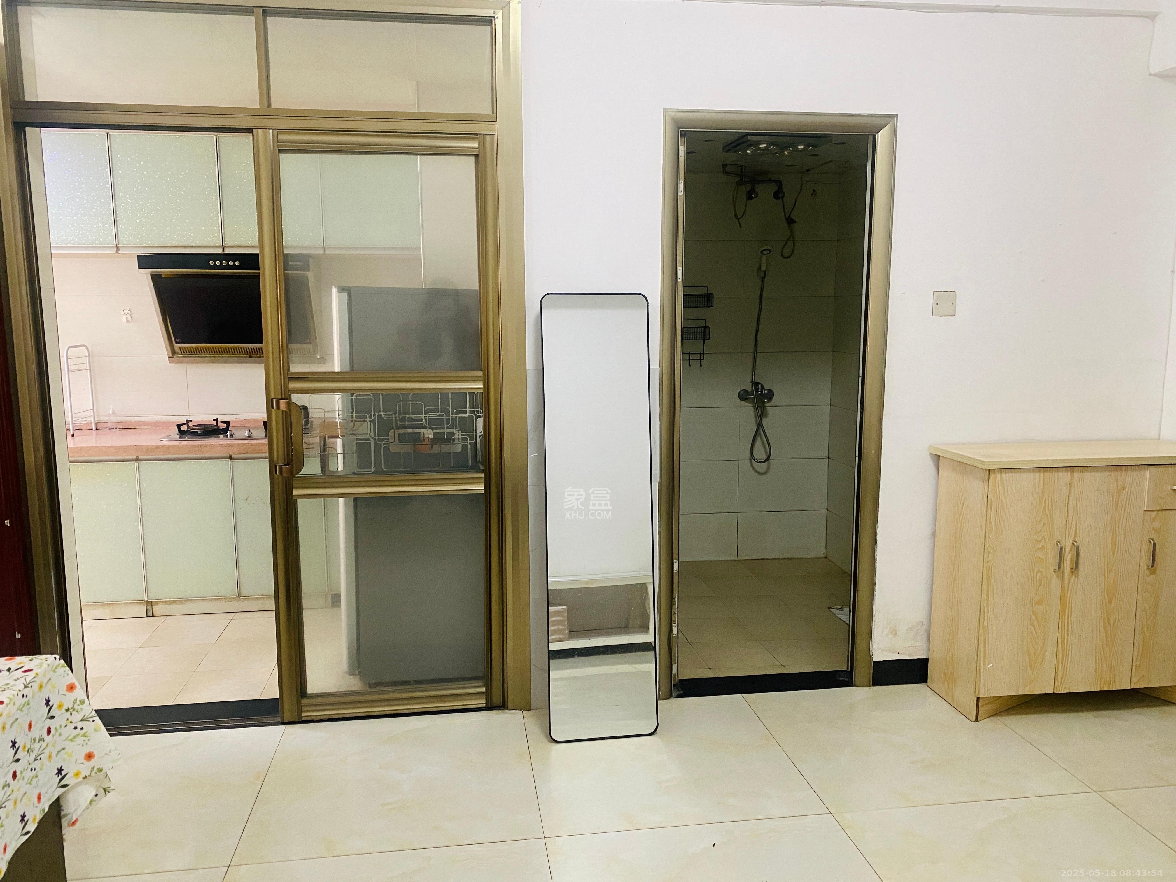 星城新宇颐景苑  1室1厅1卫   1500.00元/月