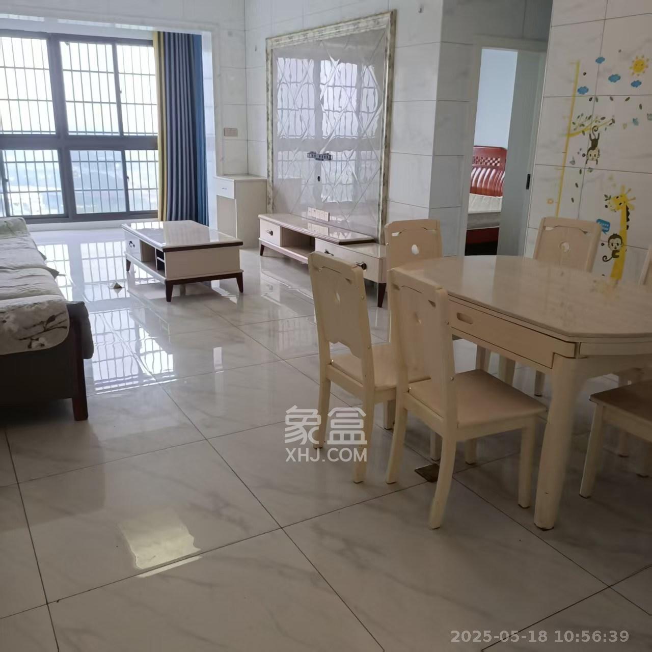 财汇新天地（财汇商务广场）  3室2厅2卫   2300.00元/月室内图
