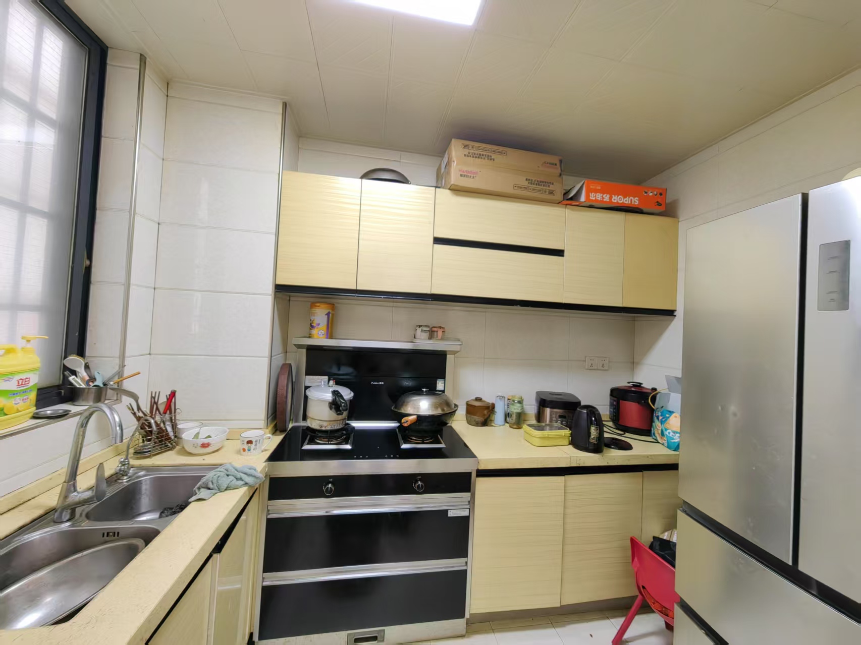 旺佳华府  2室2厅1卫   1500.00元/月室内图