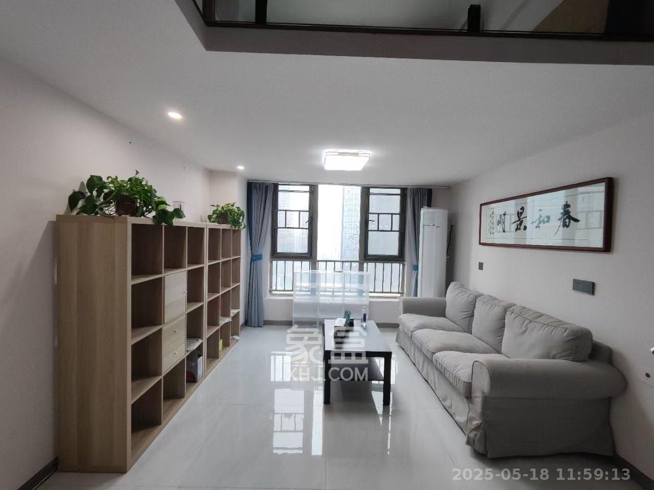 梅溪湖金茂湾 2室1厅1卫 2188.0元/月 梅溪湖金茂湾 2室1厅1卫 2188.0元/月室内图