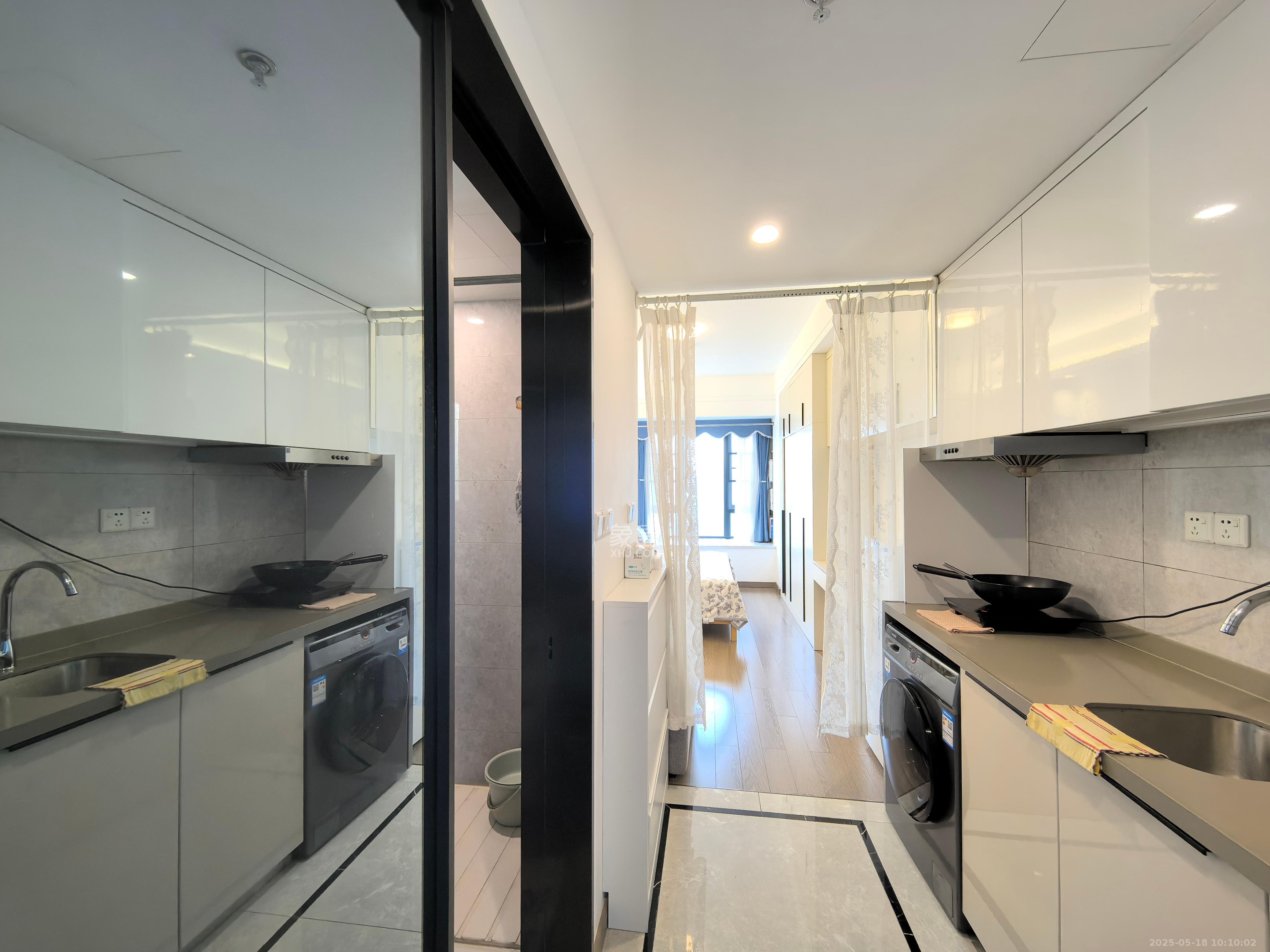 映客龙湖璟翠公馆（映客龙湖璟翠中心）   41.28㎡      1600.0元/月室内图