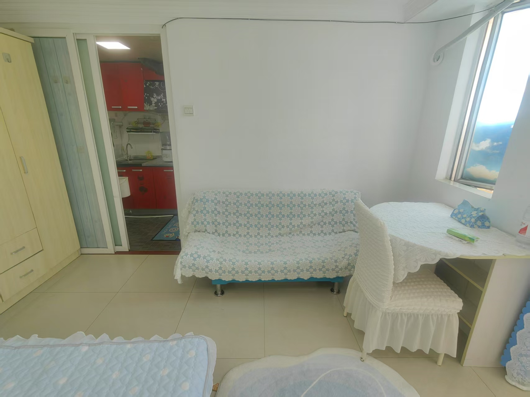 鸿华大厦  1室1厅1卫   1400.00元/月室内图