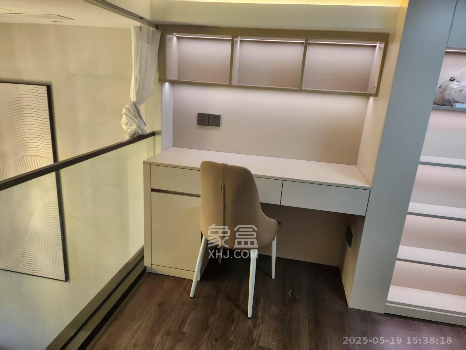 达美寰宇中心 2室1厅1卫 2700.0元/月 达美寰宇中心 2室1厅1卫 2700.0元/月室内图