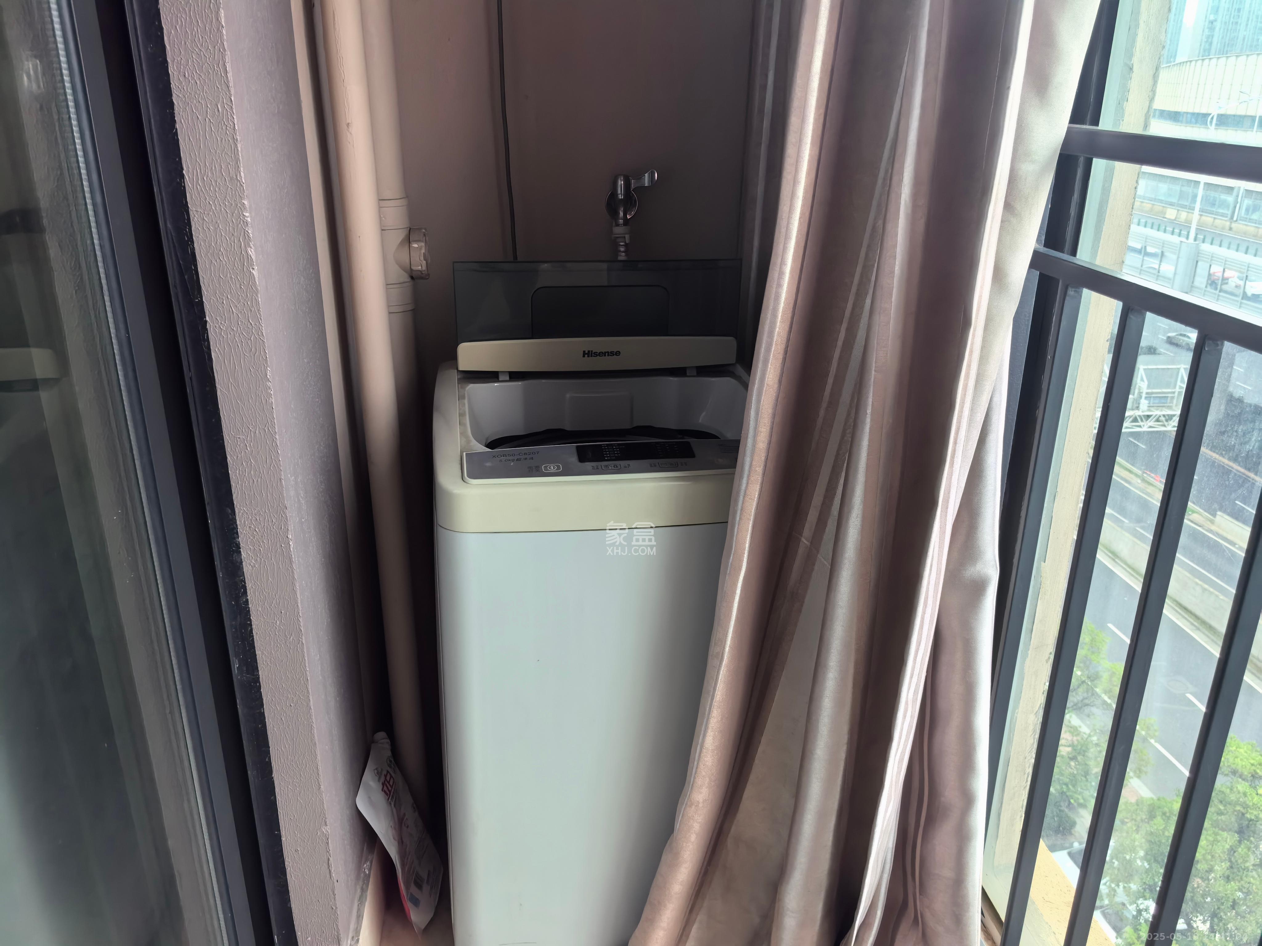 万科金域华府一期  1室1厅1卫   1200.00元/月室内图