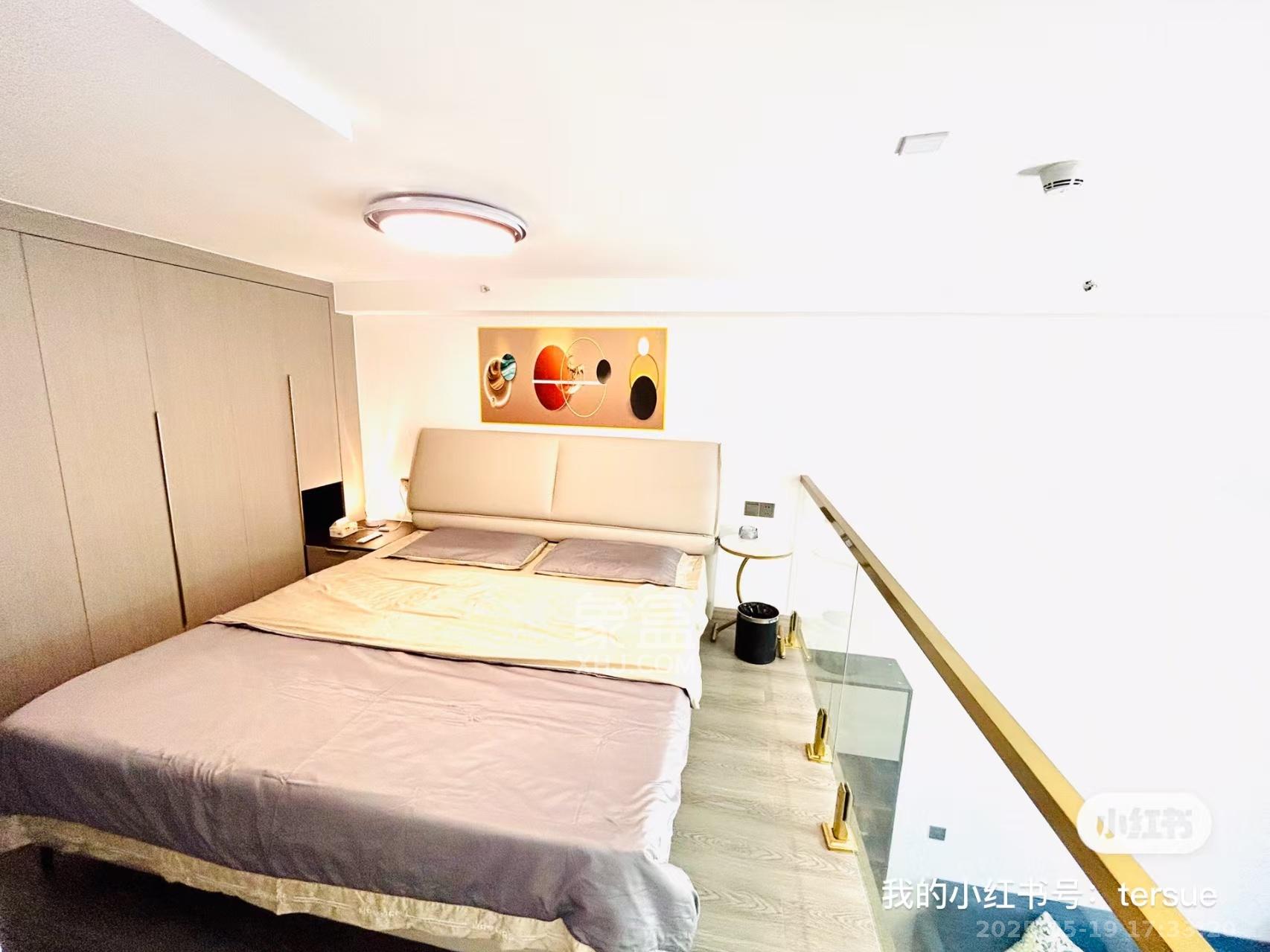 碧桂园星荟 1室1厅1卫 1500.0元/月 碧桂园星荟 1室1厅1卫 1500.0元/月室内图