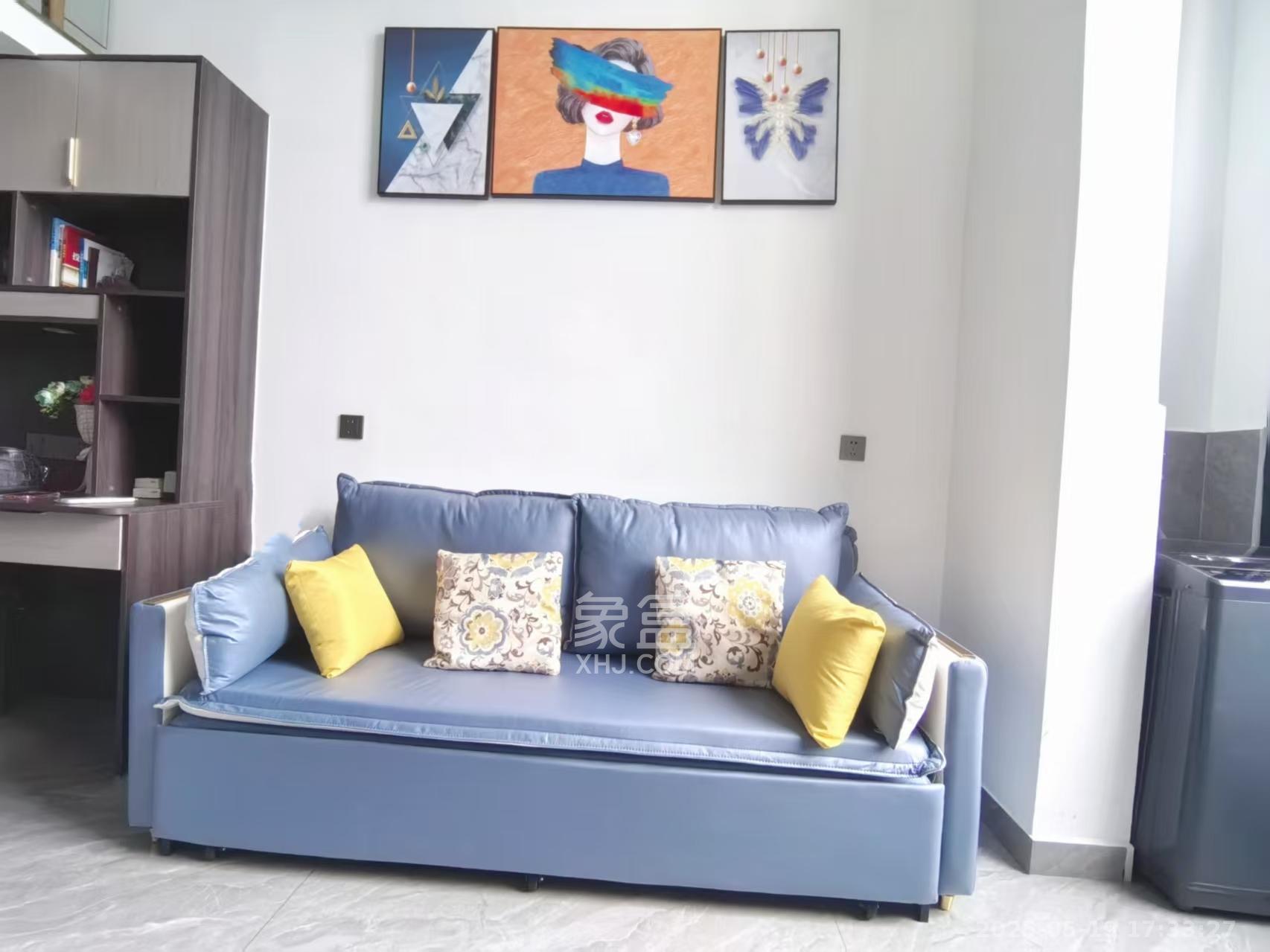 碧桂园星荟 1室1厅1卫 1500.0元/月 碧桂园星荟 1室1厅1卫 1500.0元/月室内图