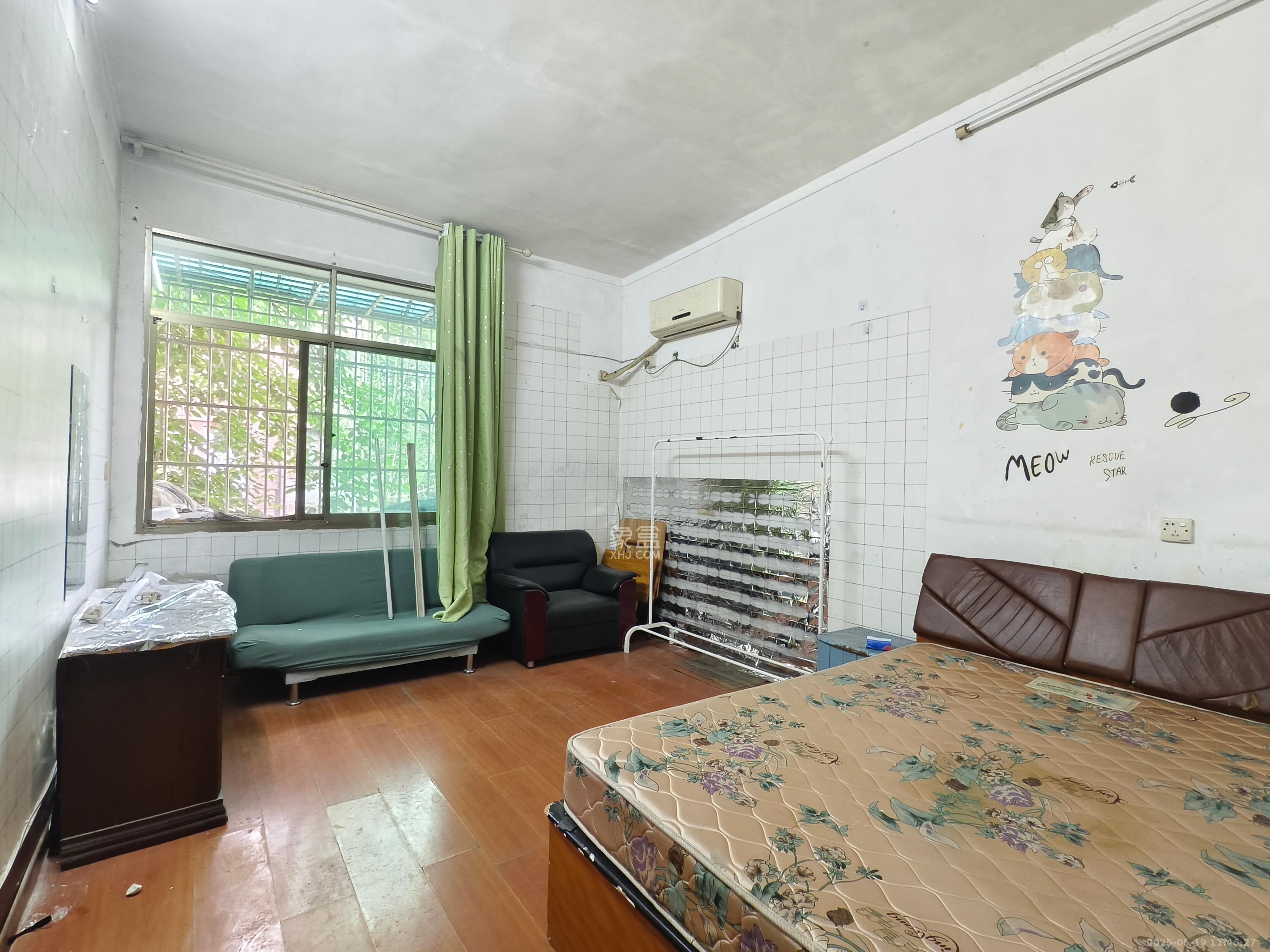 建湘新村  1室1廳1衛(wèi)   600.00元/月