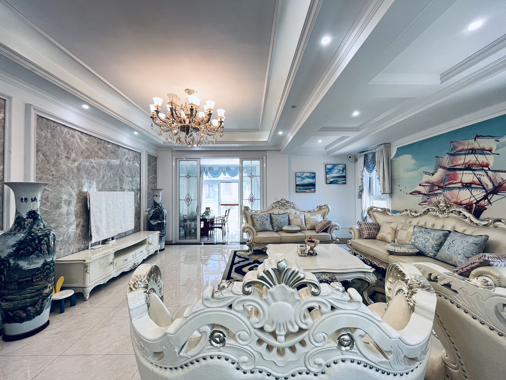 西海瑞园 6室2厅4卫 700.0万 西海瑞园 6室2厅4卫 700.0万户型图