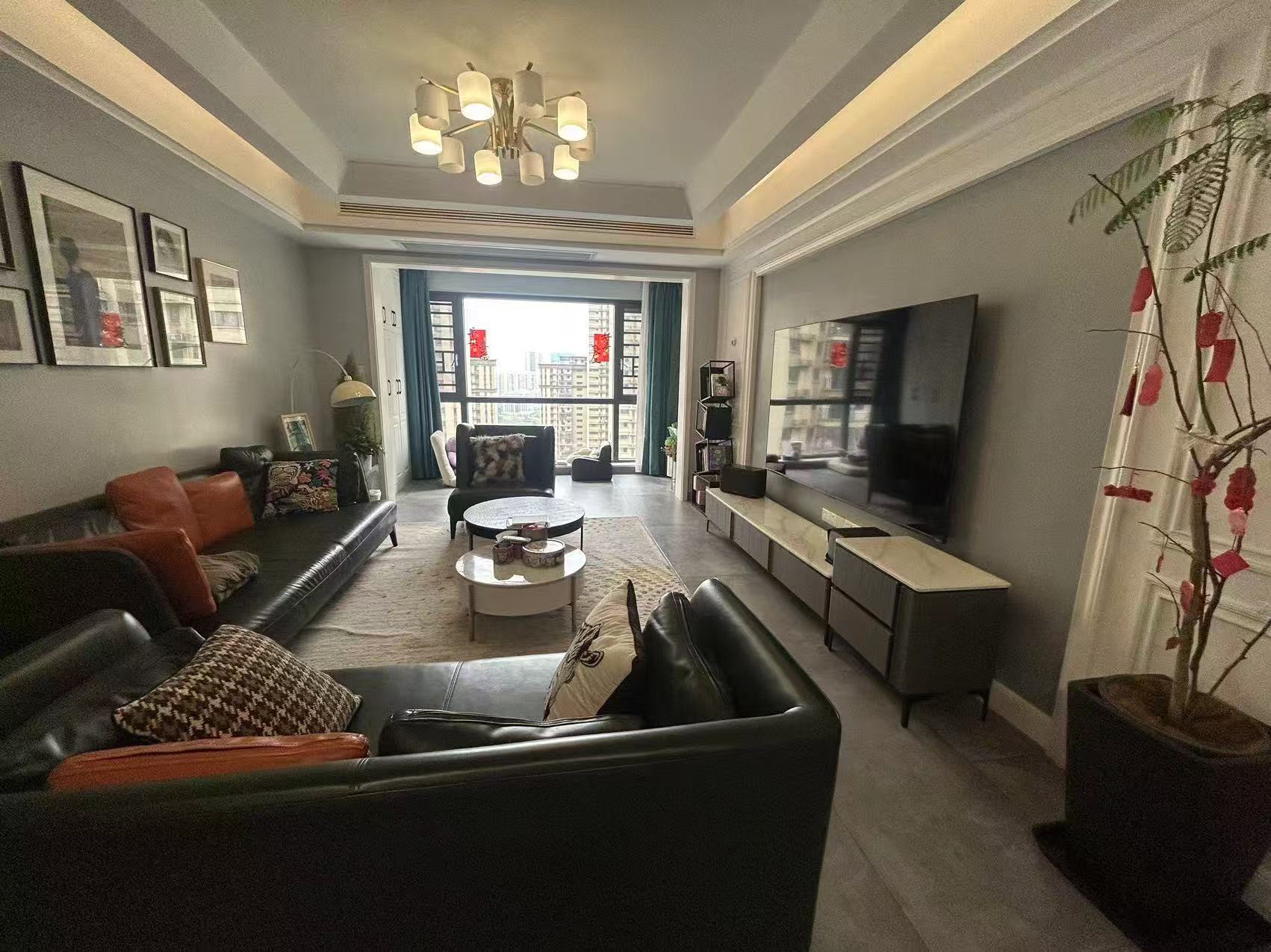 中建江湾壹号 4室2厅2卫 120.0万 中建江湾壹号 4室2厅2卫 120.0万室内图