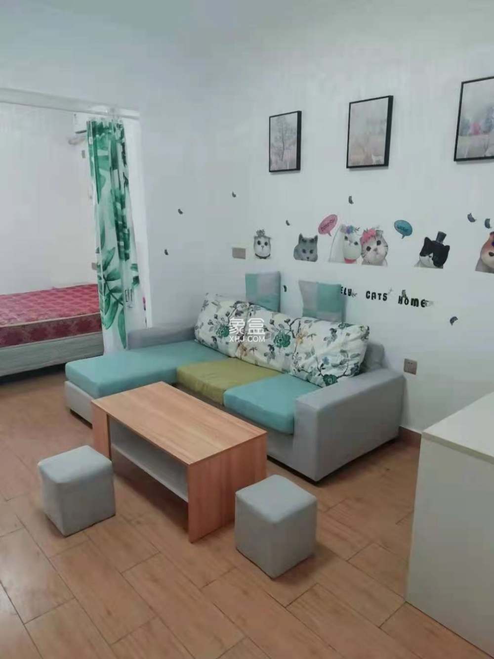 万豪城市花园 1室1厅1卫 30.8万 万豪城市花园 1室1厅1卫 30.8万室内图