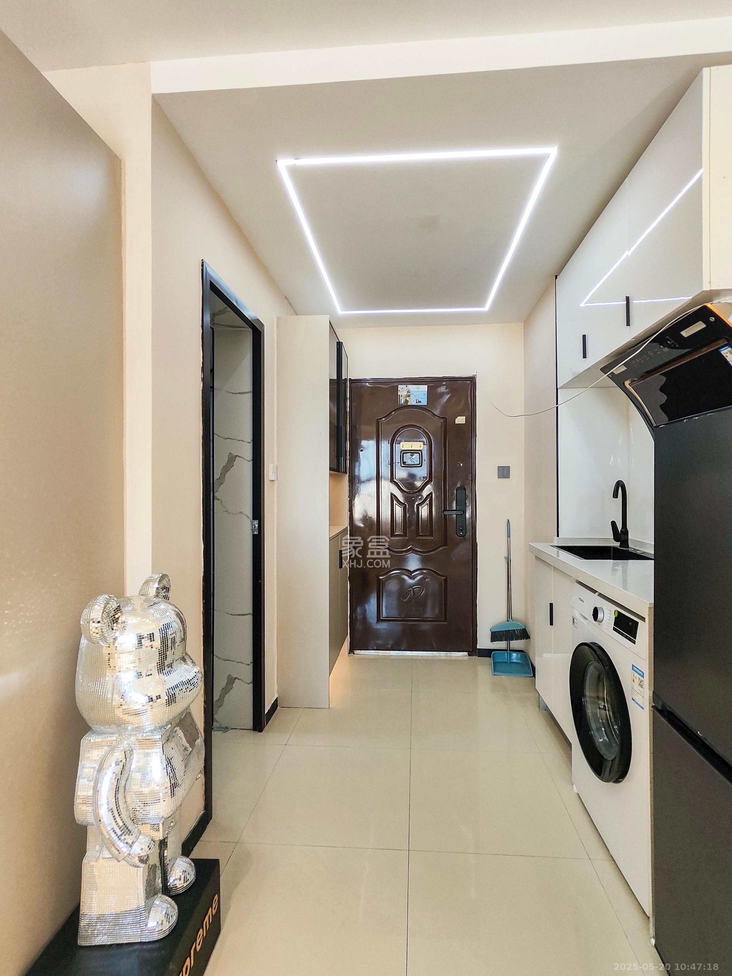 芙蓉同发 1室1厅1卫 2400.0元/月 芙蓉同发 1室1厅1卫 2400.0元/月室内图