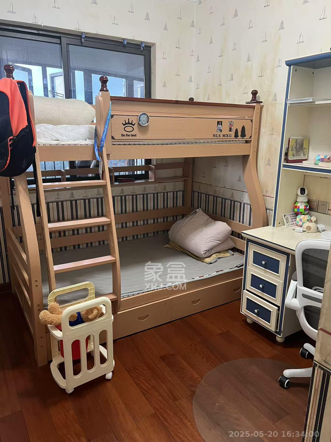 湘域熙岸  3室2厅1卫   3700.00元/月室内图