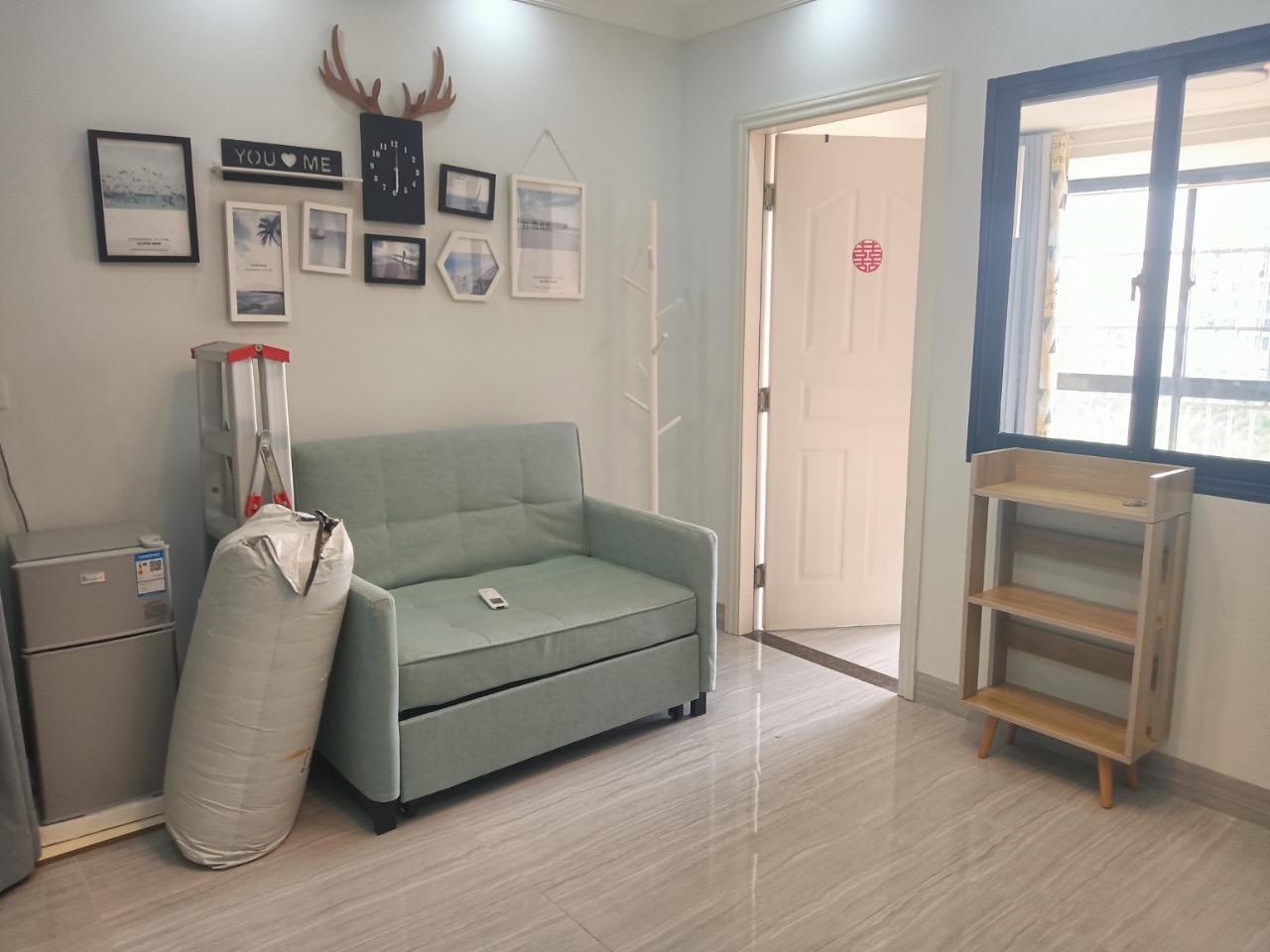 加州阳光 2室1厅1卫 1500.0元/月 加州阳光 2室1厅1卫 1500.0元/月户型图