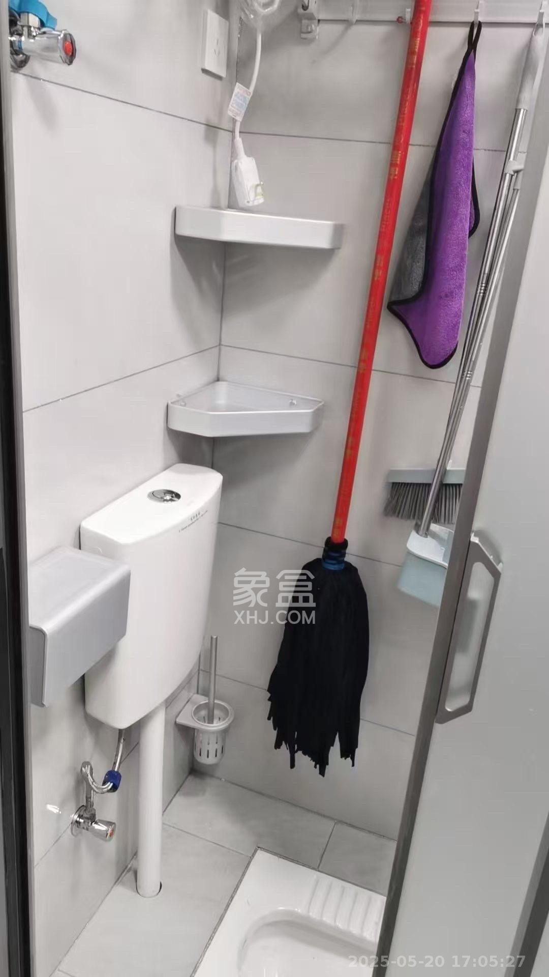 保利香槟国际  1室1厅1卫   1200.00元/月