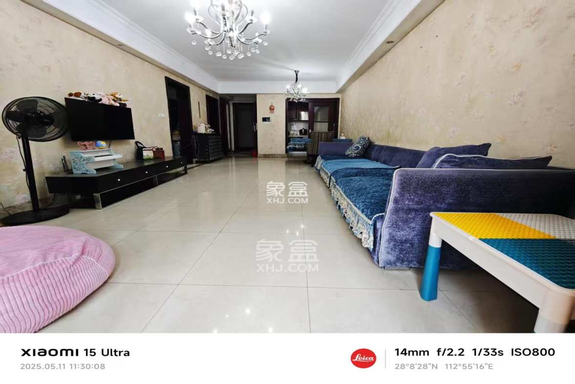 中海国际一期  3室2厅1卫    2200.0元/月 中海国际一期  3室2厅1卫    2200.0元/月室内图