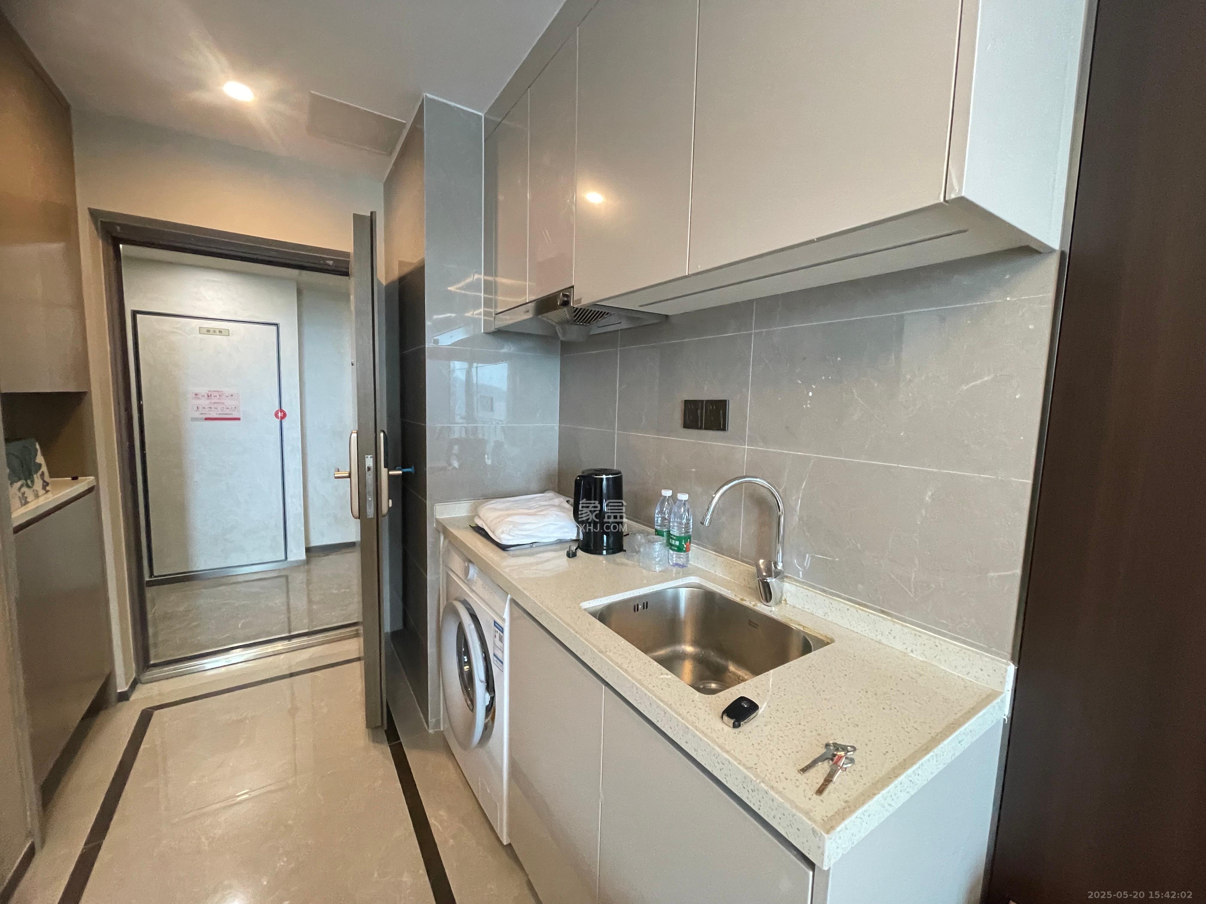 中建宝铂公馆  1室1厅1卫   2100.00元/月室内图