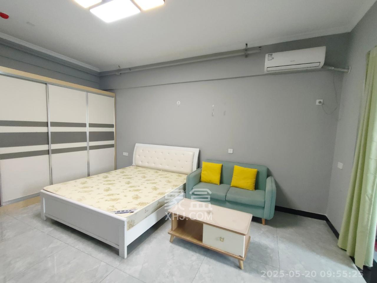 江南华府  1室1厅1卫   1600.00元/月室内图